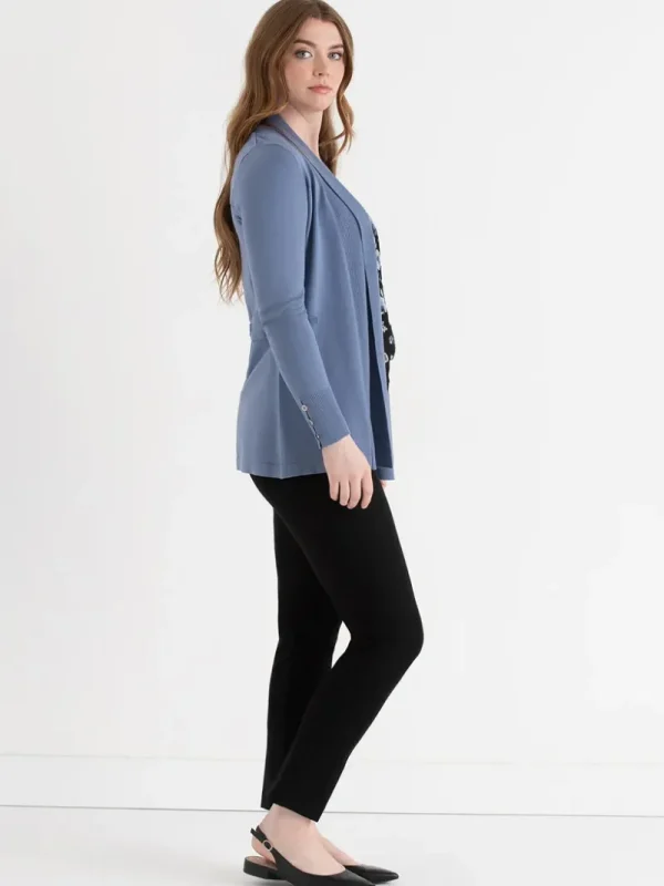 Ricki's Sweaters & Cardigans*Side Tab Button Cardigan
