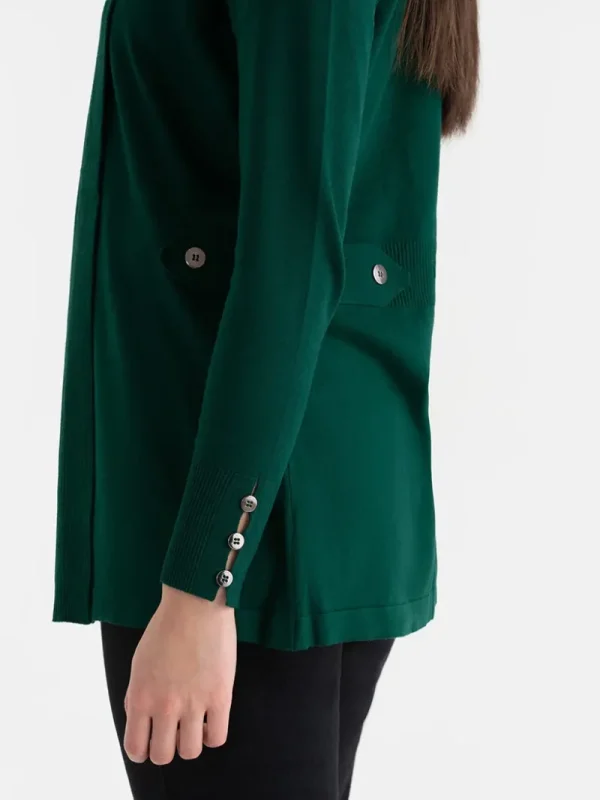 Ricki's Sweaters & Cardigans*Side Tab Button Cardigan