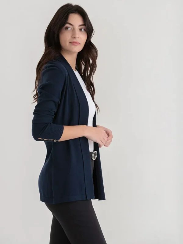 Ricki's Sweaters & Cardigans*Side Tab Button Cardigan