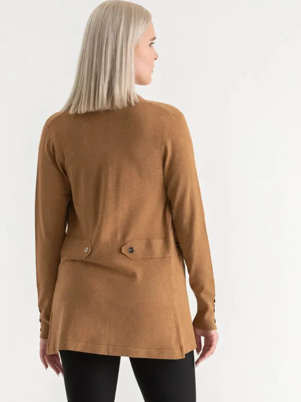 Ricki's Sweaters & Cardigans*Side Tab Button Cardigan
