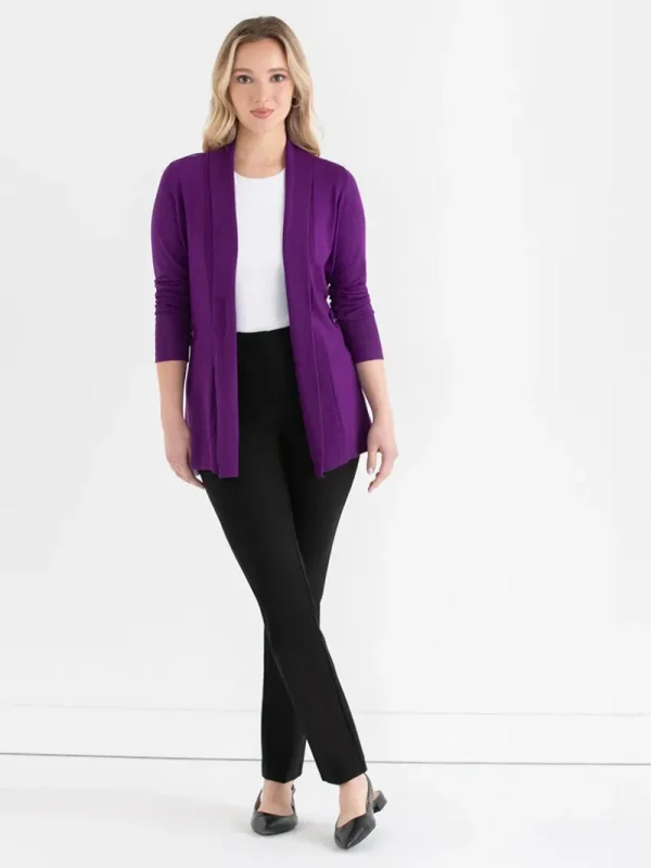 Ricki's Sweaters & Cardigans*Side Tab Button Cardigan