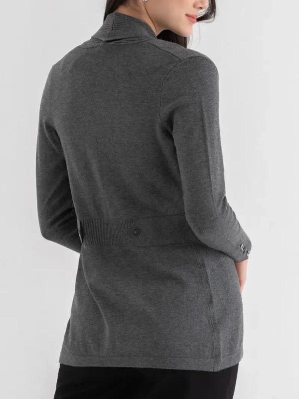 Ricki's Sweaters & Cardigans*Side Tab Button Cardigan