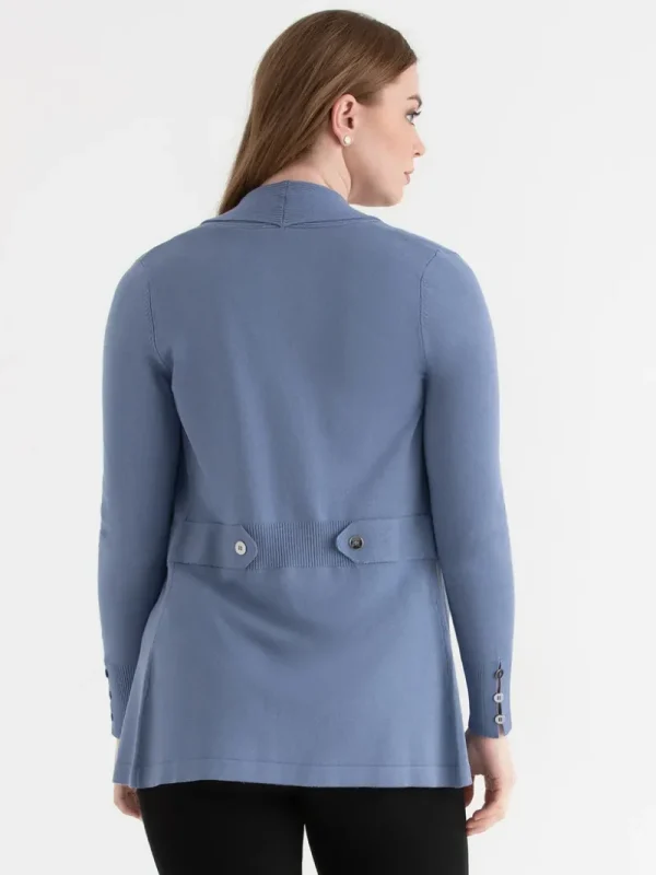 Ricki's Sweaters & Cardigans*Side Tab Button Cardigan