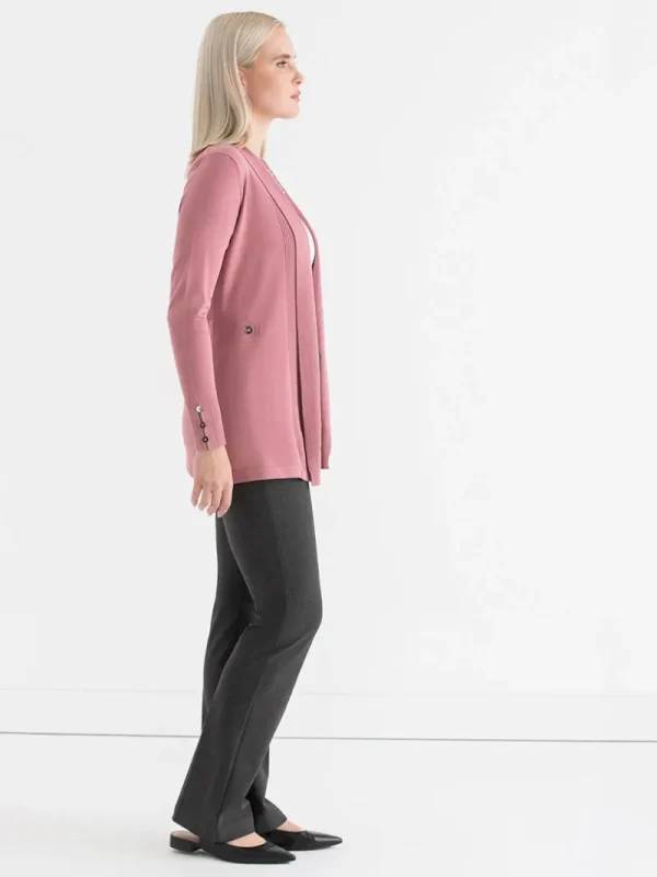 Ricki's Sweaters & Cardigans*Side Tab Button Cardigan