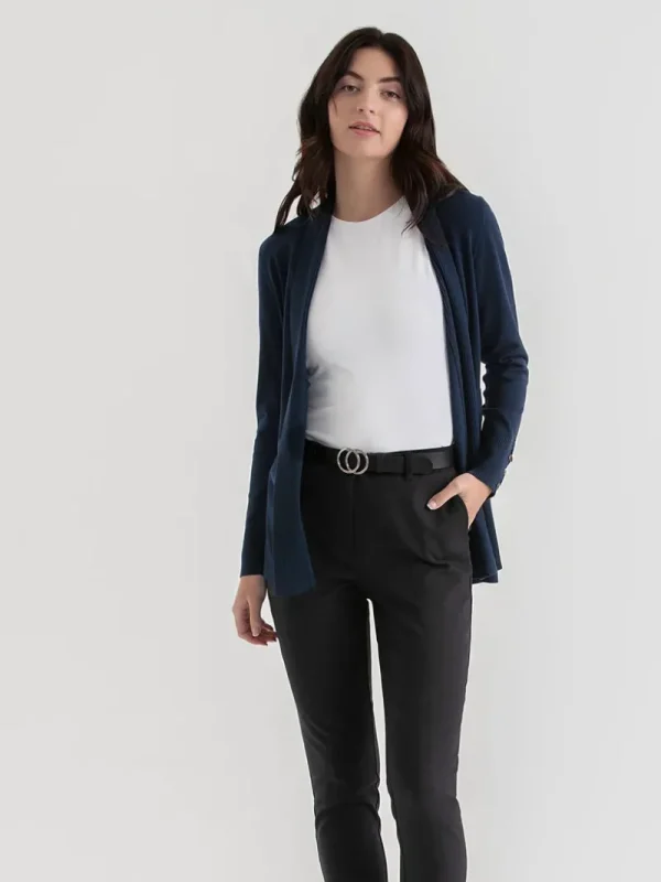 Ricki's Sweaters & Cardigans*Side Tab Button Cardigan