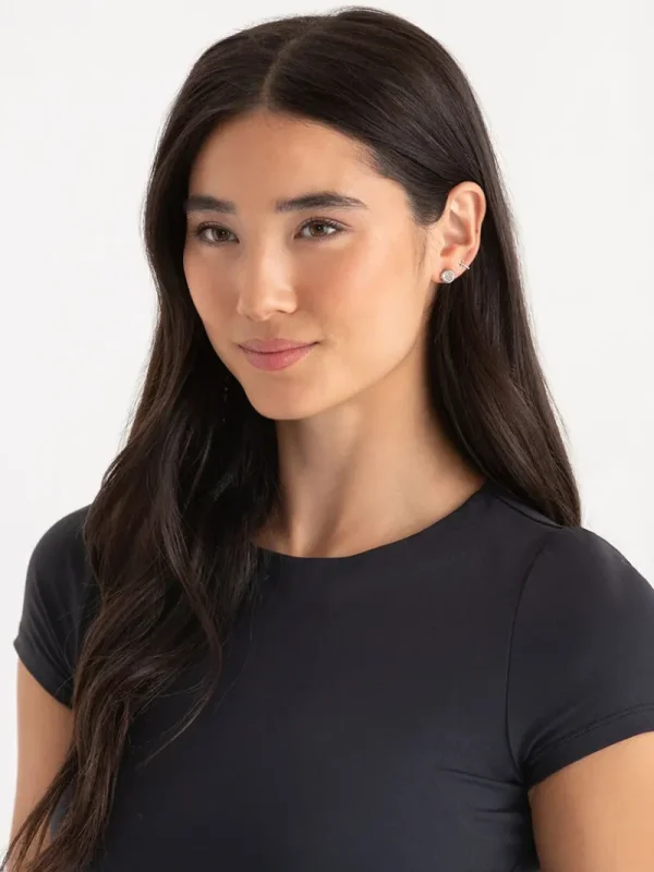 Ricki's Earrings*Metal Earring Trio