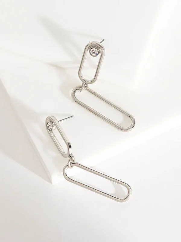 Ricki's Earrings*Paperclip Dangle Earrings