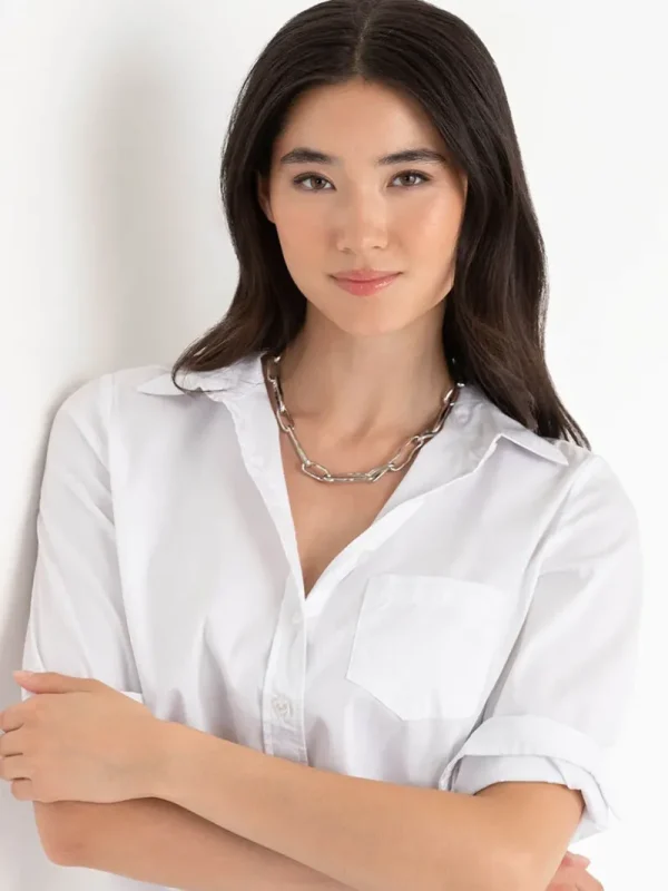 Ricki's Necklaces*Wavy Link Necklace