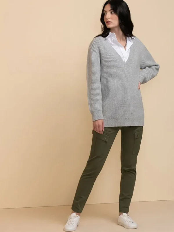 Ricki's Pants*Skinny Utility Pants