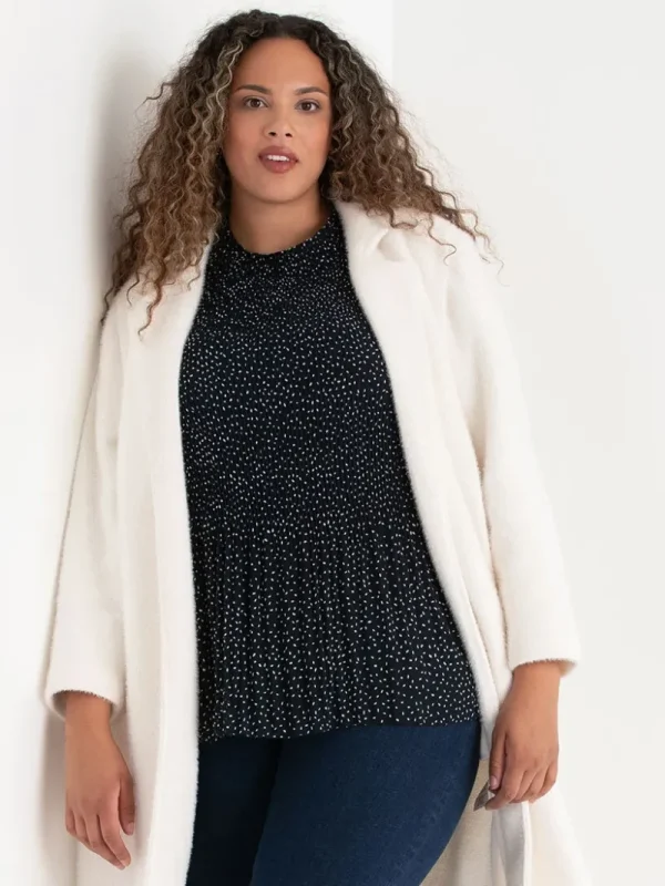 Ricki's Shirts & Blouses*Sleeveless Blouse with Release Pleats