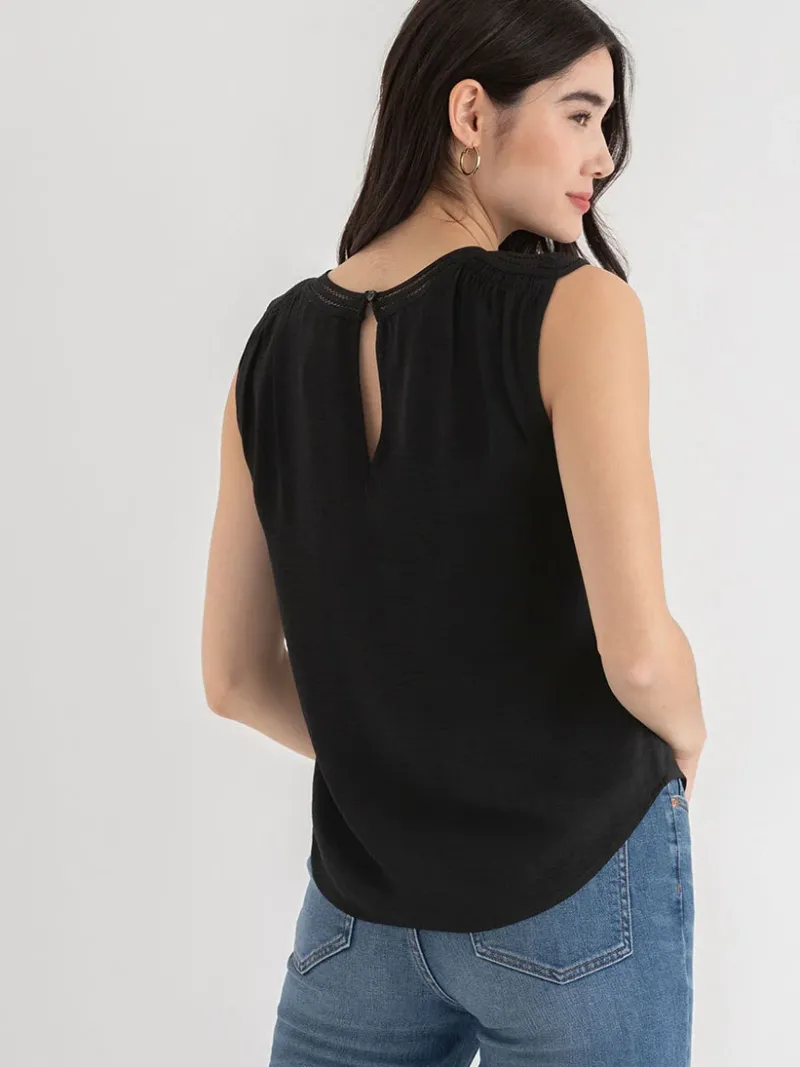 sleeveless_blouse_with_sh_4-2.webp Ricki's Shirts & Blouses*Sleeveless Blouse with Shoulder Trim