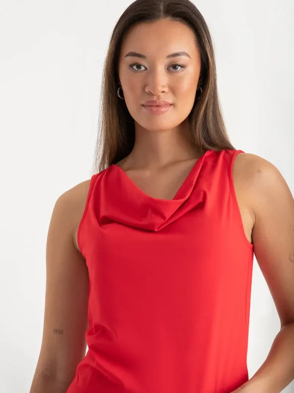 Ricki's Shirts & Blouses*Sleeveless Cowl Neck Top