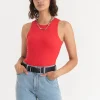 Ricki's Shirts & Blouses*Sleeveless High-Neck Bodysuit