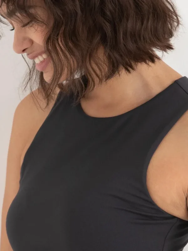 Ricki's Shirts & Blouses*Sleeveless High-Neck Bodysuit