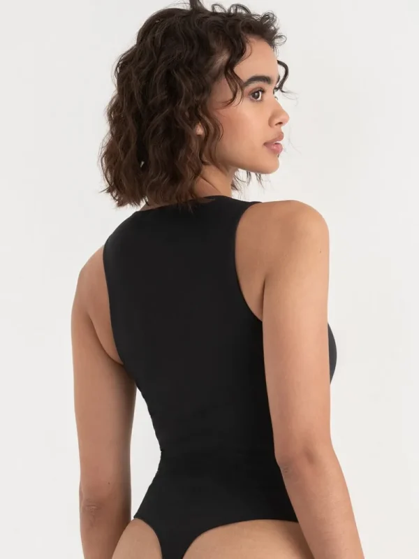 Ricki's Shirts & Blouses*Sleeveless High-Neck Bodysuit