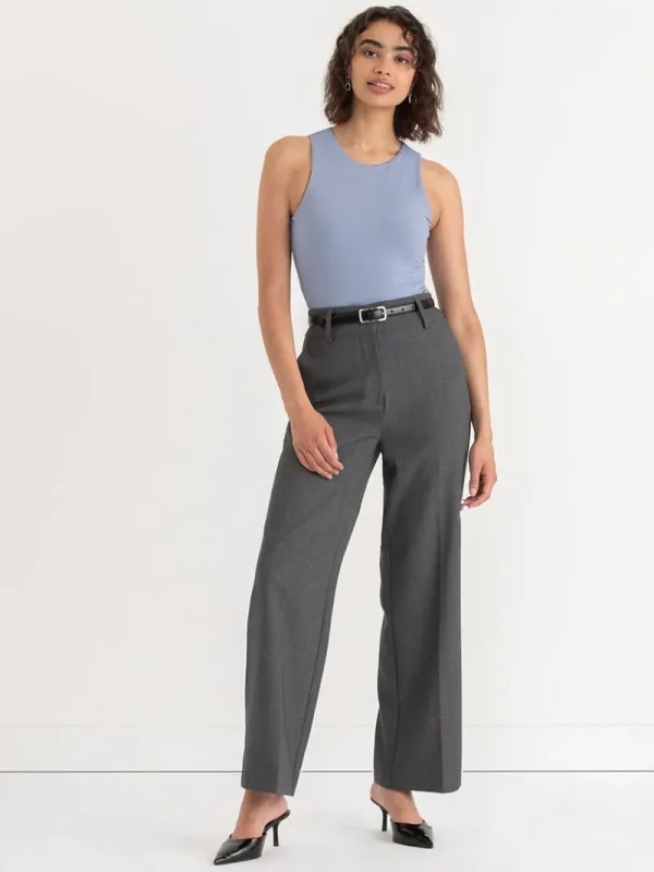 Ricki's Shirts & Blouses*Sleeveless High-Neck Bodysuit