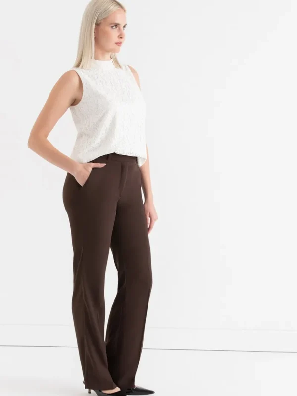 Ricki's Shirts & Blouses*Sleeveless Mock Neck Lace Blouse