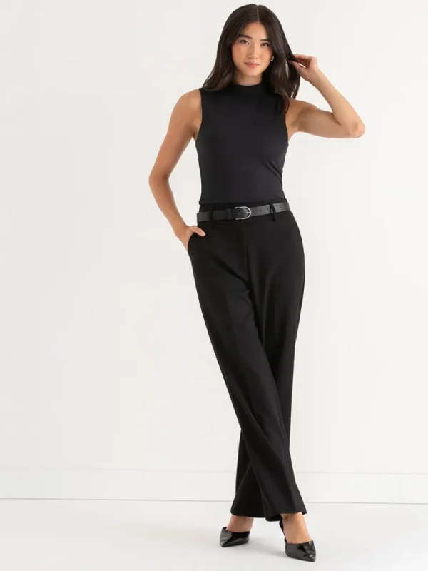 Ricki's Shirts & Blouses*Sleeveless Mock Neck Top