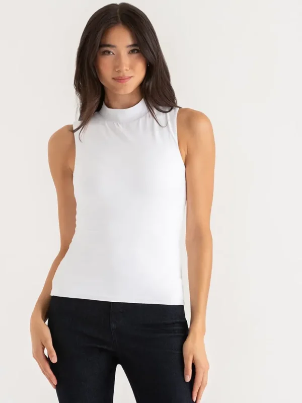 Ricki's Shirts & Blouses*Sleeveless Mock Neck Top