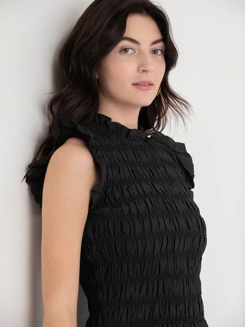 sleeveless_poplin_smocked_0-2.webp Ricki's Shirts & Blouses*Sleeveless Poplin Smocked Top