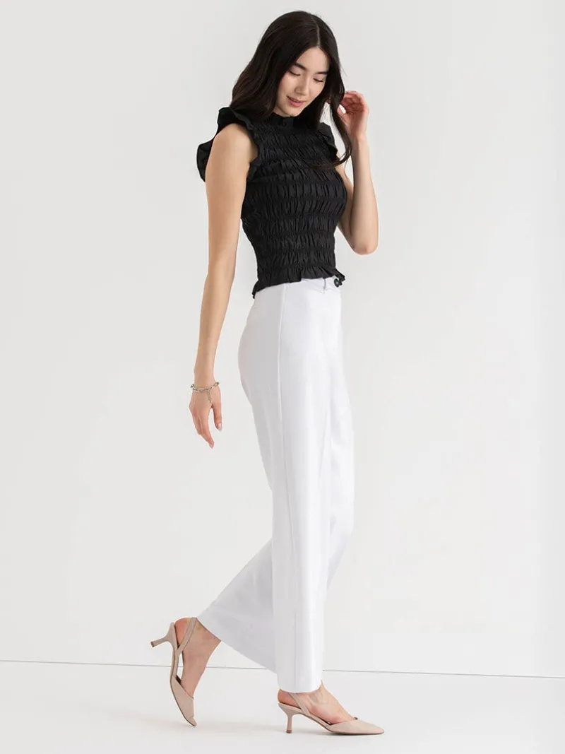 sleeveless_poplin_smocked_1-2.webp Ricki's Shirts & Blouses*Sleeveless Poplin Smocked Top