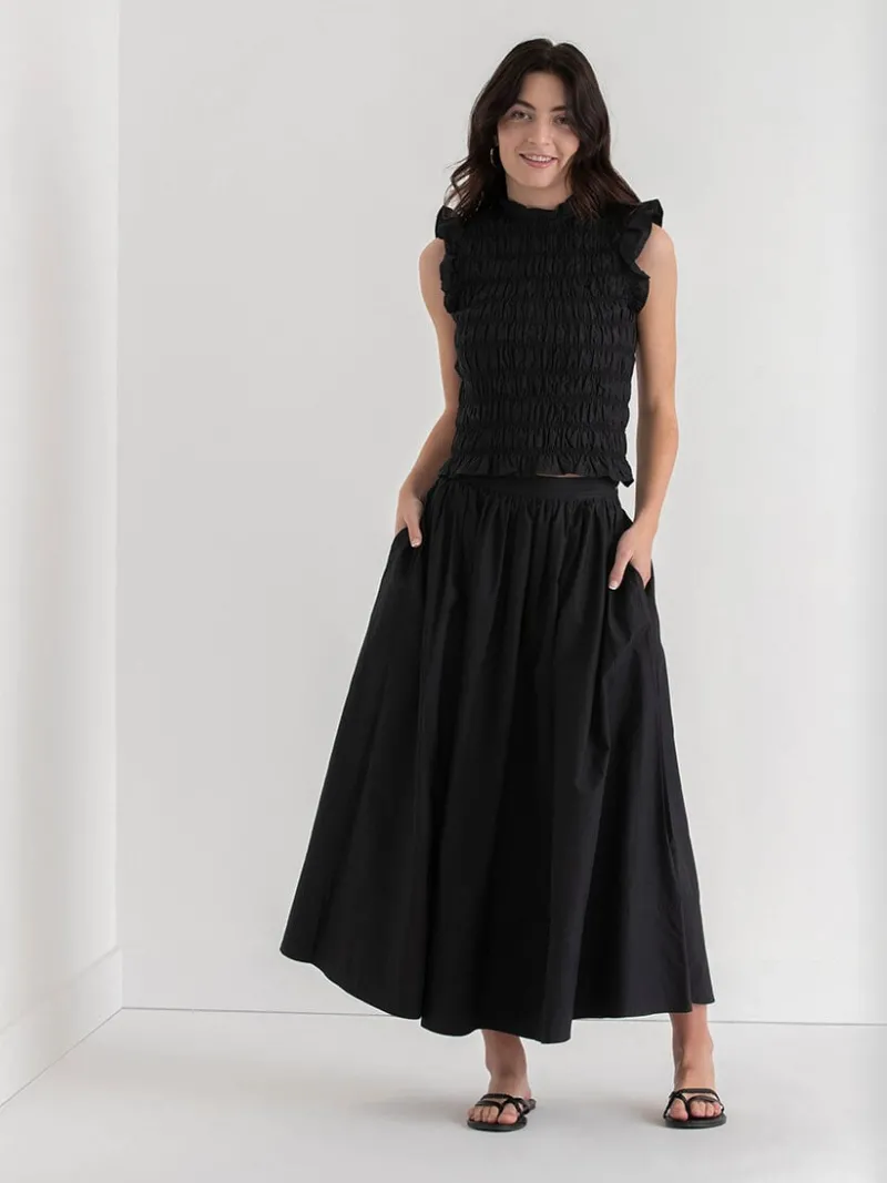 sleeveless_poplin_smocked_2-2.webp Ricki's Shirts & Blouses*Sleeveless Poplin Smocked Top