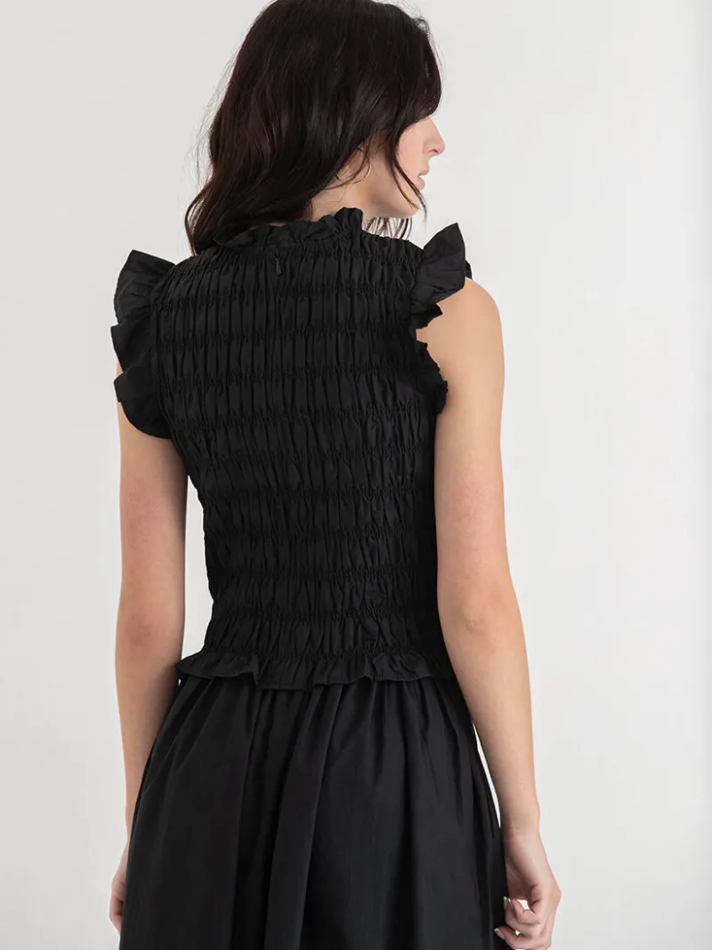 sleeveless_poplin_smocked_3-2.webp Ricki's Shirts & Blouses*Sleeveless Poplin Smocked Top