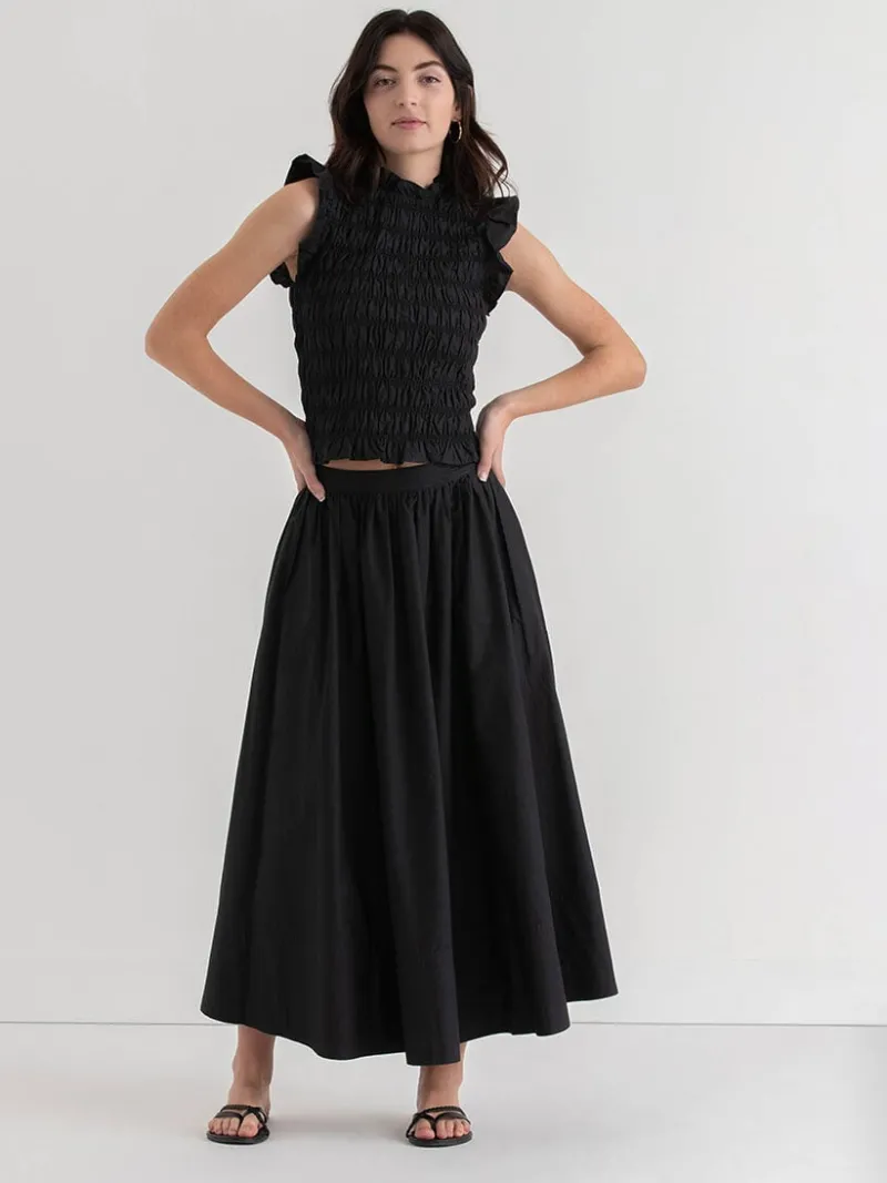 sleeveless_poplin_smocked_5-2.webp Ricki's Shirts & Blouses*Sleeveless Poplin Smocked Top