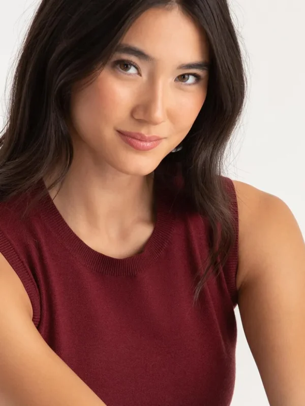 Ricki's Sweaters & Cardigans*Sleeveless Sweater Tank