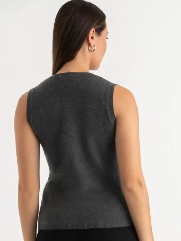 Ricki's Sweaters & Cardigans*Sleeveless Sweater Tank Top