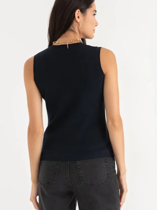 Ricki's Sweaters & Cardigans*Sleeveless Sweater Tank Top