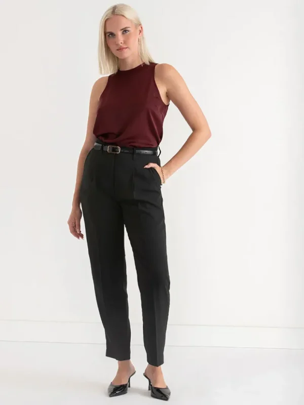 Ricki's Pants*Slim Leg Crepe Pants