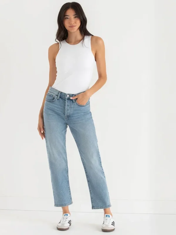 Ricki's Jeans*Sloane Straight Ankle Jeans