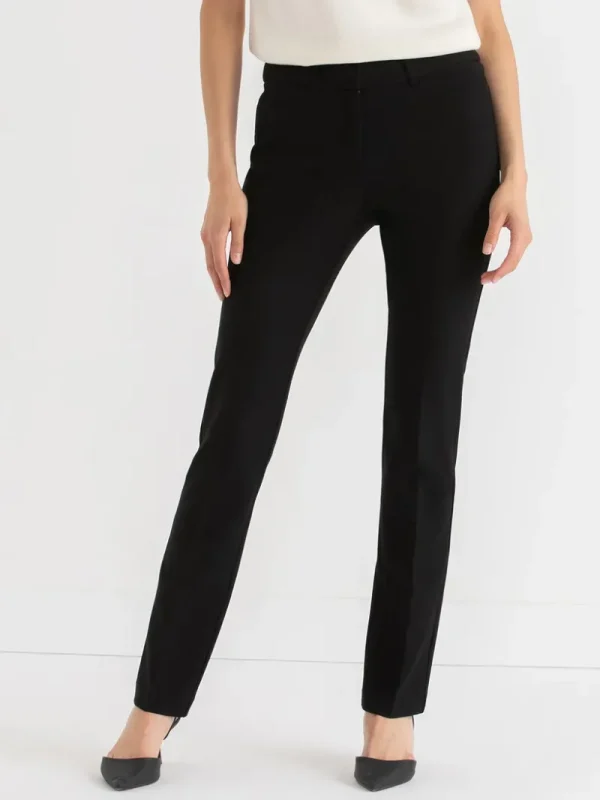 Ricki's Pants*Spencer Straight Leg Pant in Luxe Ponte