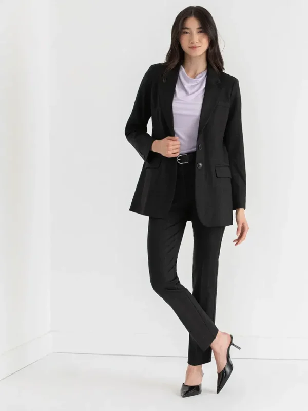 Ricki's Pants*Spencer Straight Leg Pant in Luxe Ponte