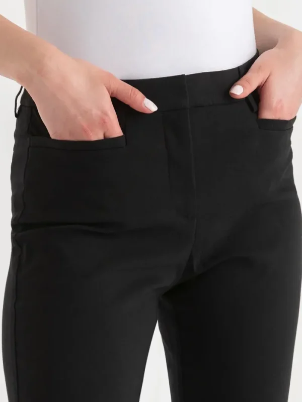 Ricki's Pants*Spencer Straight Leg Pant in Microtwill