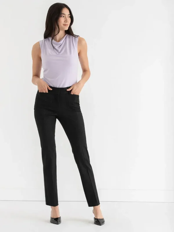 Ricki's Pants*Spencer Straight Leg Pant in Luxe Ponte