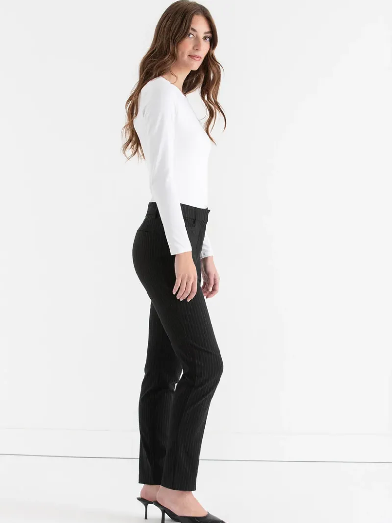 spencer_straight_pant_in__3.webp Ricki's Pants*Spencer Straight Pant in Patterned Microtwill