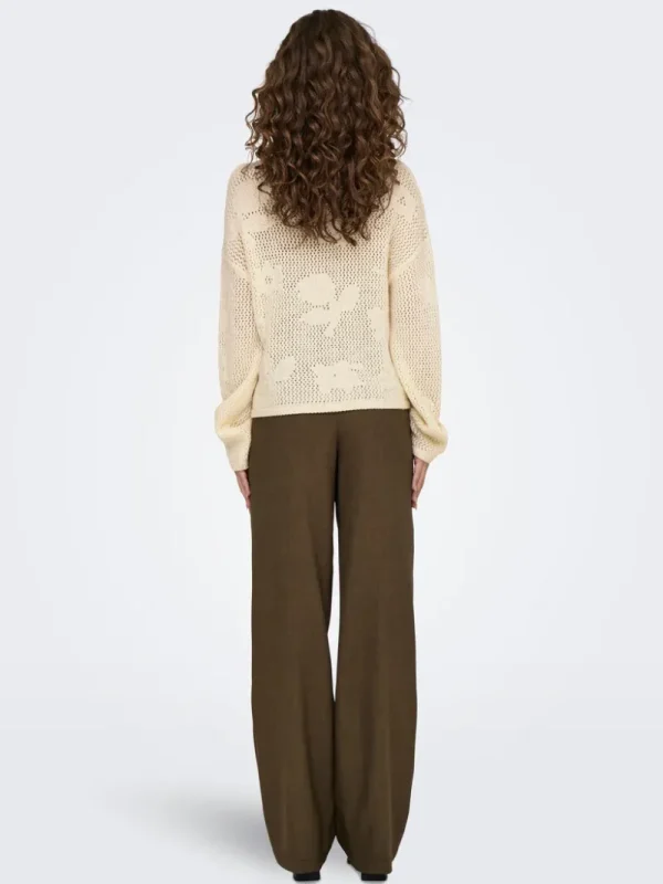 Ricki's Sweaters & Cardigans*Stacy Knit Rose Sweater | Only