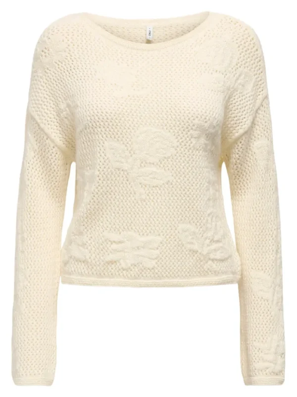 Ricki's Sweaters & Cardigans*Stacy Knit Rose Sweater | Only