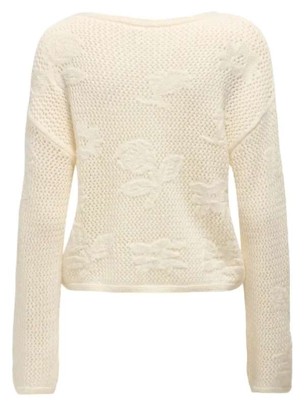 Ricki's Sweaters & Cardigans*Stacy Knit Rose Sweater | Only