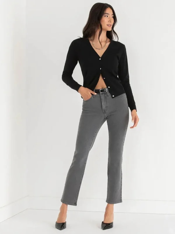 Ricki's Jeans*Stevie High Rise Straight Leg Jeans