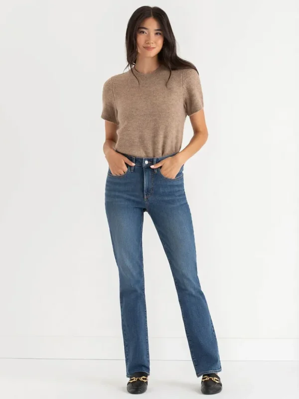 Ricki's Jeans*Stevie High Rise Straight Leg Jeans