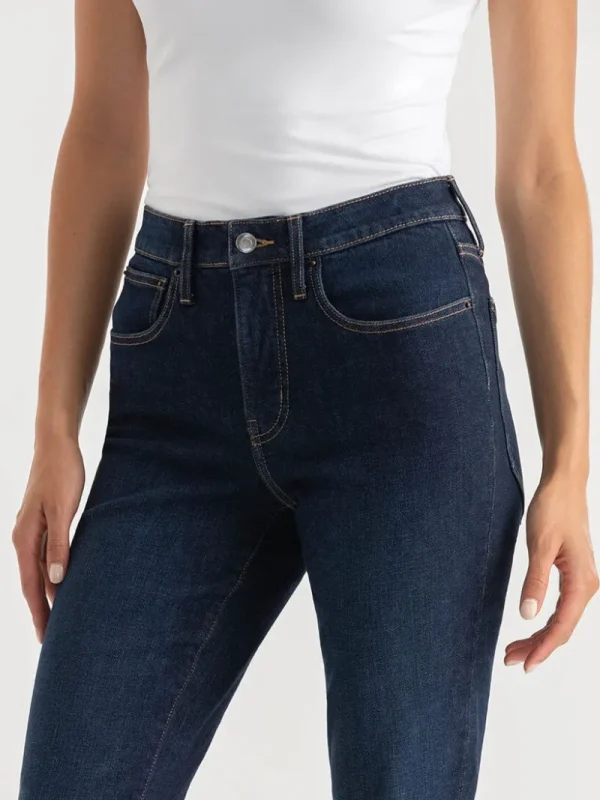 Ricki's Jeans*Stevie High Rise Straight Leg Jeans