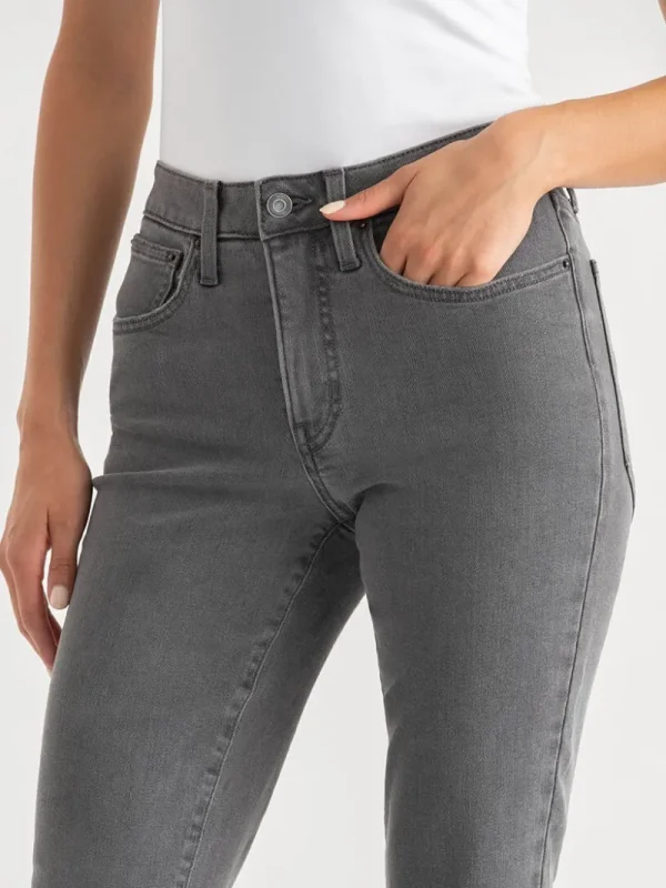 Ricki's Jeans*Stevie High Rise Straight Leg Jeans