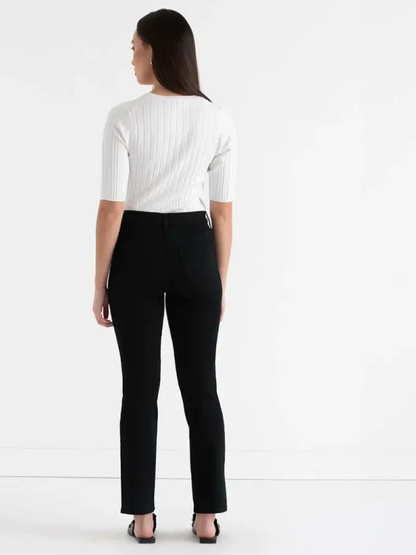 Ricki's Jeans*Stevie High Rise Straight Leg Jeans