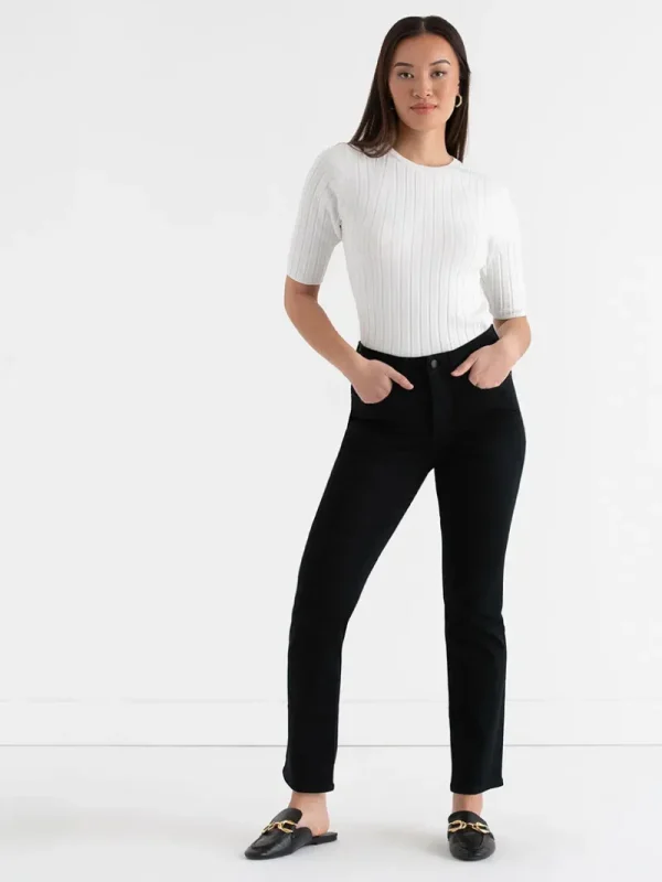 Ricki's Jeans*Stevie High Rise Straight Leg Jeans