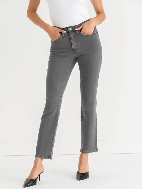 Ricki's Jeans*Stevie High Rise Straight Leg Jeans