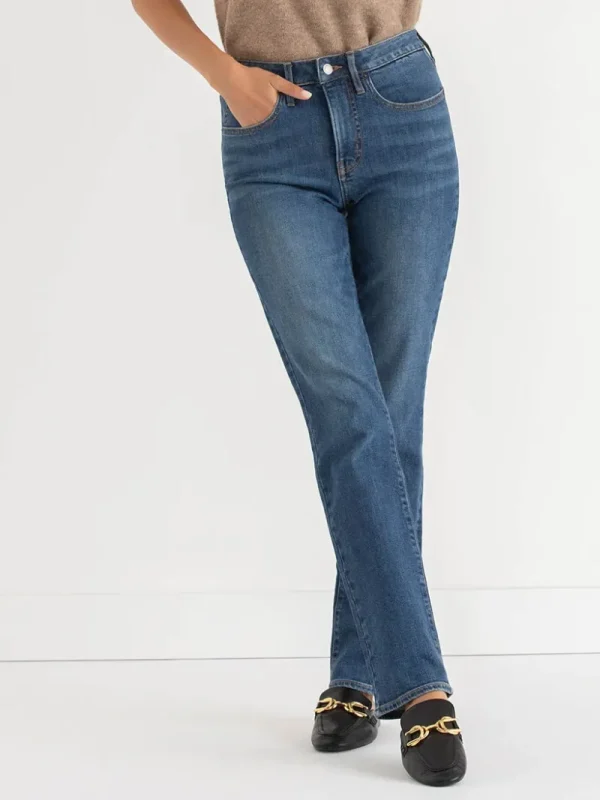 Ricki's Jeans*Stevie High Rise Straight Leg Jeans