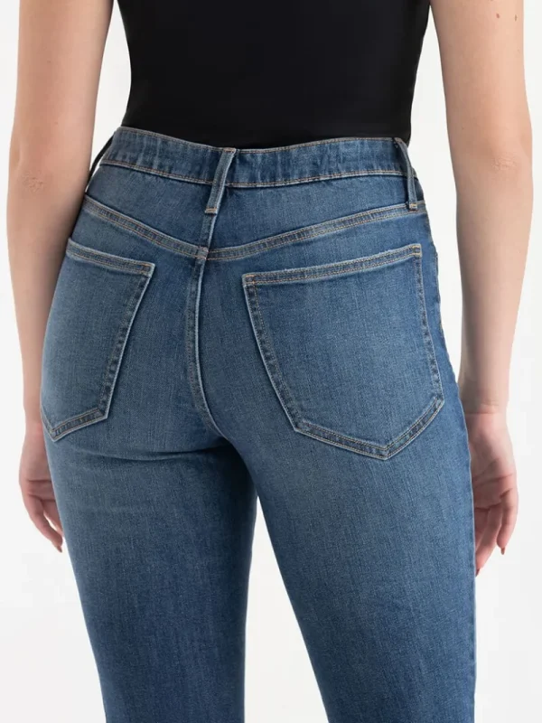 Ricki's Jeans*Stevie High Rise Straight Leg Jeans